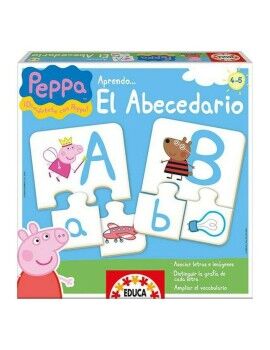 Juego Educativo El Abecedario Peppa Pig Educa 15652 (ES)