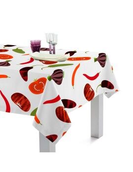 Toalha de Mesa HappyFriday Veggies Multicolor 150 x 150 cm