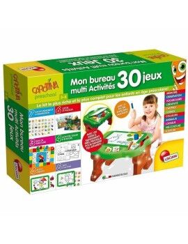 Jogo Educativo Lisciani Giochi Carotina educational desk 30 fun learning games (FR)