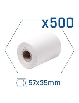 Rollo Papel Térmico iggual IGG319192p500 Blanco