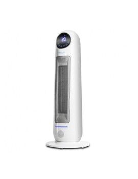 Calefactor Cerámico Eléctrico Cecotec Ready Warm 10100 Smart Ceramic 2200W Blanco 2200 W