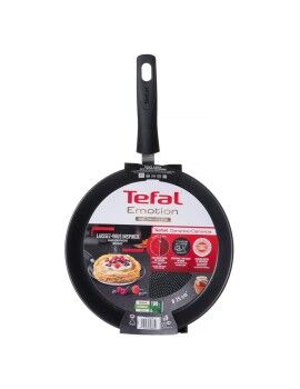 Sartén para Crepes Tefal E3003804 Negro Acero Inoxidable Aluminio Ø 25 cm