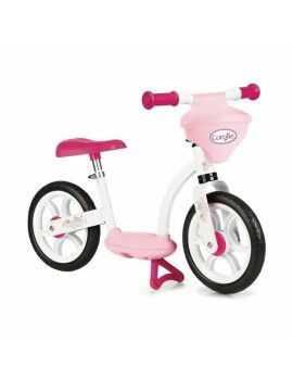 Bicicleta Infantil Smoby Scooter Carrier + Baby Carrier Sin Pedales