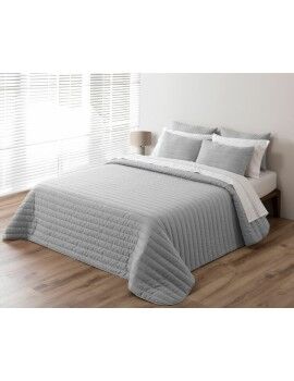 Colcha Pierre Cardin LINO Gris Cama de 90