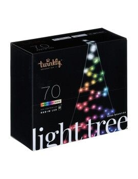 Árvore de Natal Twinkly TWWT050SPP-BEU Multicolor Natal Plástico