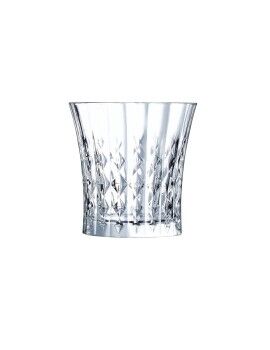 Vaso Cristal d’Arques Paris Lady Diamond Transparente Vidrio (270 ml) (Pack 6x)