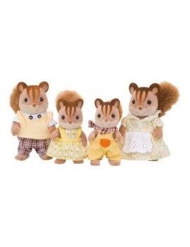 Bonecas   Sylvanian Families 4172 Family Ecureuil Roux          