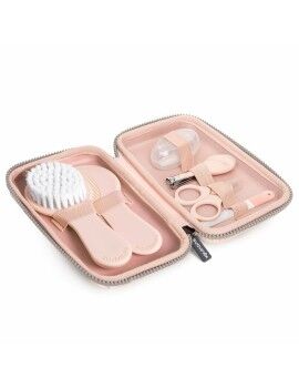 Set de Baño para Bebé Suavinex Hygge Baby Rosa (7 Piezas)