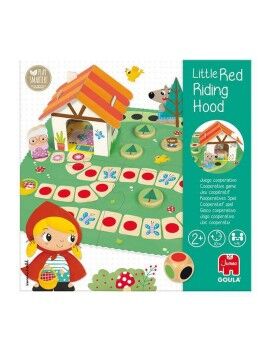 Jogo Educativo Goula Little Red Ridding Hood 9 Peças