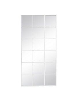 Espejo de pared Blanco Vertical Ventana 90 x 3 x 180 cm