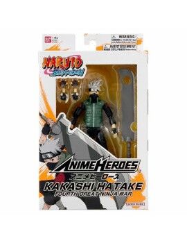 Figura Decorativa Bandai Kakashi Hatake 17 cm