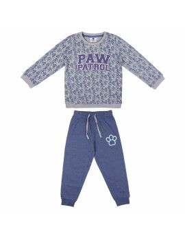 Chándal Infantil The Paw Patrol Gris