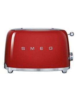 Tostadora Smeg TSF01RDEU 950W 950 W Rojo