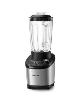 Batidora de Vaso Philips HR3760/00 Negro 1500 W 2 L