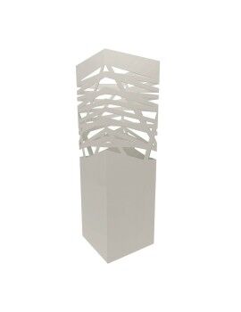 Paragüero Versa Rulo Blanco Metal (15,5 x 49 x 15,5 cm)