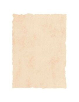 Papel pergamino Michel Beige A4 25 Piezas