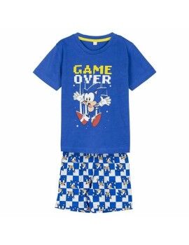 Pijama Infantil Sonic