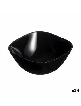 Tigela Luminarc Multiusos Preto Vidro Ø 14 cm Multiusos (24 Unidades)