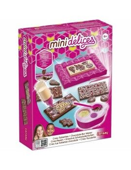 Jogo de Trabalhos Manuais Lansay Mini Délices Chocolate Pastelaria