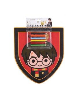 Set de Papelaria Harry Potter Caderno (30 x 30 x 1 cm)