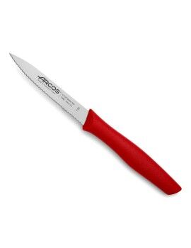 Cuchillo Pelador Arcos Nova Rojo Acero Inoxidable Polipropileno 10 cm