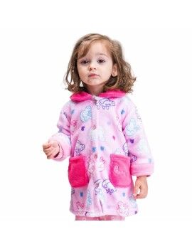 Batín Infantil Peppa Pig Rosa