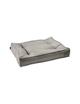 Cama para Perro Hunter Lancaster Gris 80x60 cm