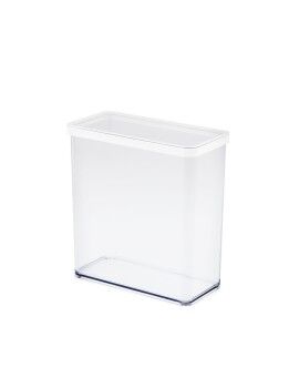 Cubo contenedor Rotho Negro Transparente Plástico