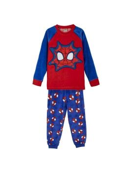 Pijama Infantil Spidey Azul