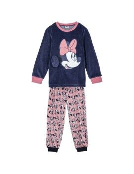 Pijama Infantil Minnie Mouse Azul escuro