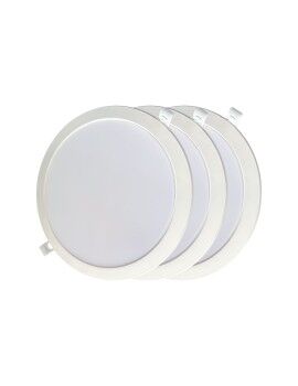 Downlight LED EDM 31567 18 W Ø 22 x 3,2 cm 3 Unidades (6400 K)