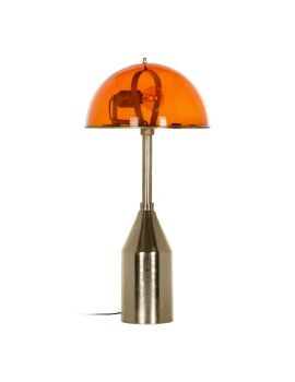 Lámpara de mesa Naranja Dorado Cristal Hierro 40 W 220-240 V 31 x 31 x 65 cm