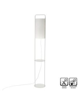 Lâmpada de mesa Branco Metal 60 W 220-240 V 22 x 22 x 150 cm