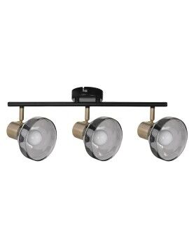 Candeeiro de teto Activejet AJE-LISA 3P Preto Dourado Metal 40 W