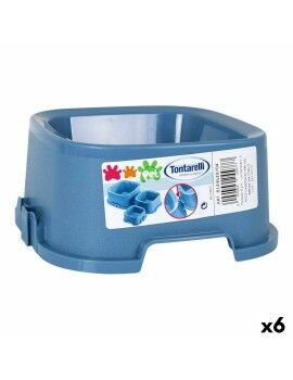 Comedouro para animais de estimação Tontarelli Pet 21,5 x 21,5 x 9,4 cm