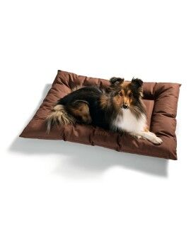 Cama para cão Hunter Gent Antibacteriano Castanho 100x70 cm