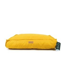 Cama para cão Gloria Altea Amarelo 76 x 56 cm Retangular