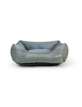 Cama para Perro Gloria Cadaqués Azul 60 x 50 cm Rectangular