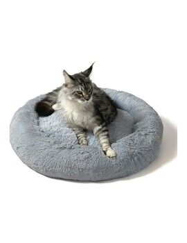 Cama para mascota GO GIFT M Gris 50 x 10 x 57 cm