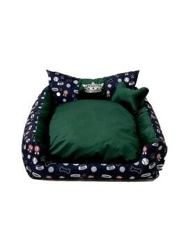 Cama para cães GO GIFT XL Verde 100 x 38 x 80 cm