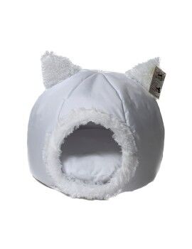 Cama para mascota GO GIFT Gris claro 40 x 34 x 40 cm