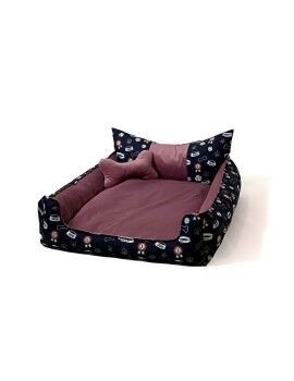 Cama para cães GO GIFT XXL Cor de Rosa 110 x 12 x 90 cm