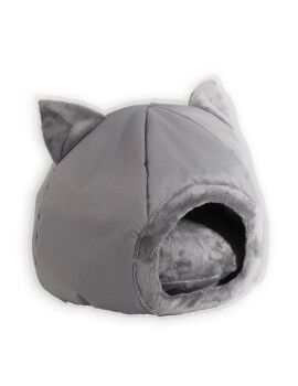 Cama para mascota GO GIFT Gris 40 x 34 x 40 cm