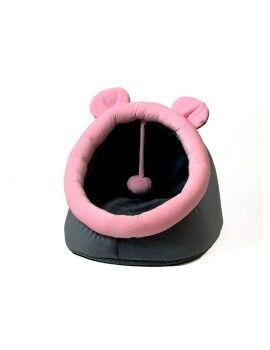 Cama para mascota GO GIFT Rosa Grafito 40 x 4 x 45 cm