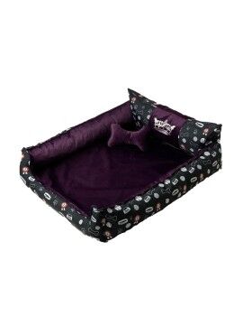 Cama para cães GO GIFT XXL Violeta 110 x 12 x 90 cm