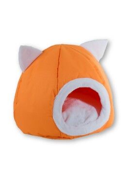 Cama para mascota GO GIFT Naranja 40 x 34 x 40 cm