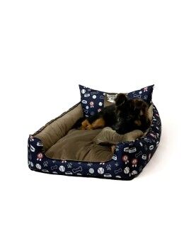 Cama para cães GO GIFT L Bronze 90 x 16 x 50 cm