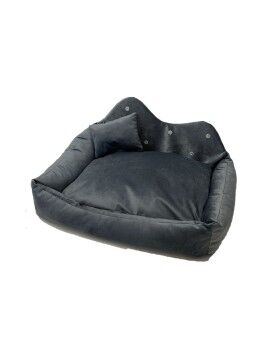 Cama para mascota GO GIFT L Gris 52 x 1 x 42 cm