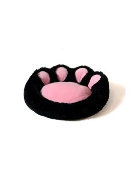 Cama para cães GO GIFT L Preto Cor de Rosa