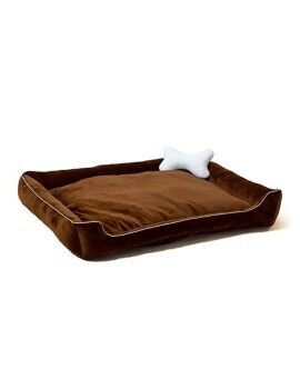 Cama para cães GO GIFT Bronze 95 x 95 x 70 cm